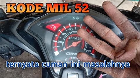 Kode Mil Pada Honda Beat Esp Matic Esp Series Youtube