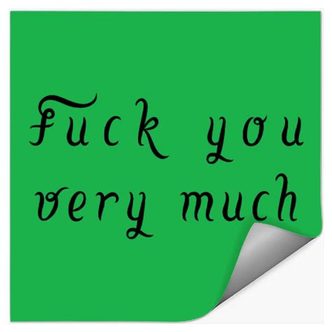 Fck You Very Much FUCK YOU VERY MUCH Sold By Gustavo Ortiz SKU OFF Printerval
