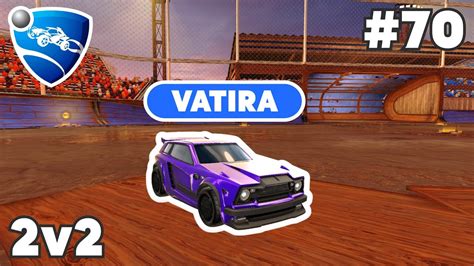 Vatira Ranked 2v2 PRO Replay 70 Rocket League Replays YouTube