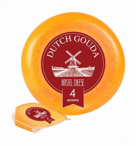 Mth Mature Belegen Gouda Amstel Cheese