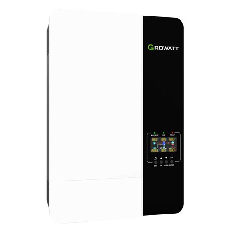 Growatt Spf Es Inverters Pure Sine Wave Kw Inverter With Battery