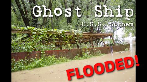 Abandoned Ghost Ship Flooded Inherit The Wasteland