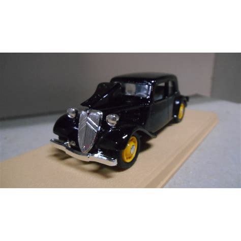 CITROEN TRACTION 11 BL 1938 BLACK 1 43 ELIGOR BCN STOCK CARS