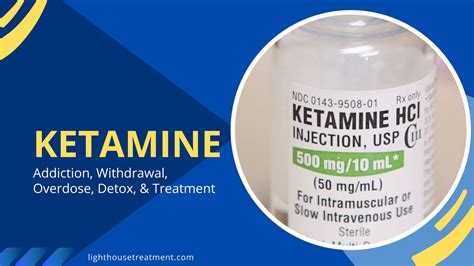 Ketamine Side Effects Addiction Withdrawal And Treatment Lighthouse