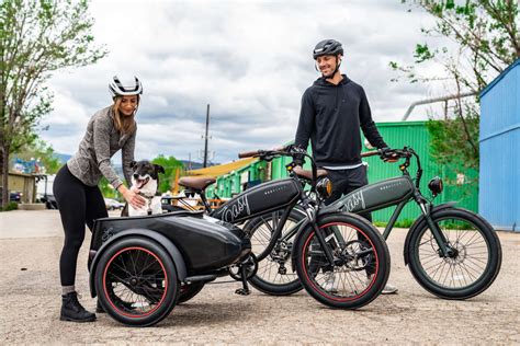 MOD Easy - Electric Bike with Sidecar – MOD BIKES