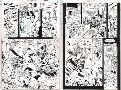 Anthony S Comic Book Art Original Comic Art For Sale By Jason