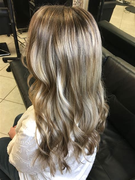 Ashy Blonde Balayage Ashy Blonde Balayage Blonde Balayage Long Hair Styles