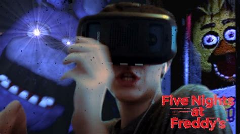 Fnaf In Vr Diy Virtual Reality Youtube