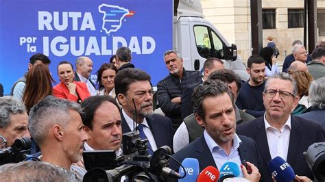 Pp Alicante La Ruta Por La Igualdad Del Pp Llega A Alicante Los