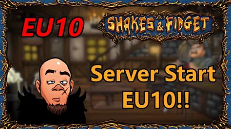 Shakes Fidget Server Start EU10 Twitch Highlights EU 10