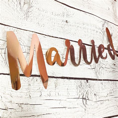 Just Married Girlande Banner M F R Hochzeit Dekoration