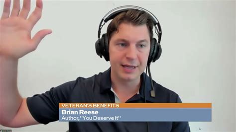 Brian Reese Founder Of Va Claims Insider Helps Veterans Get Va Benefits