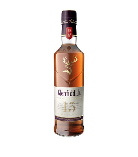 Glenfiddich Our Solera Fifteen Single Malt Scotch Whisky 70cl