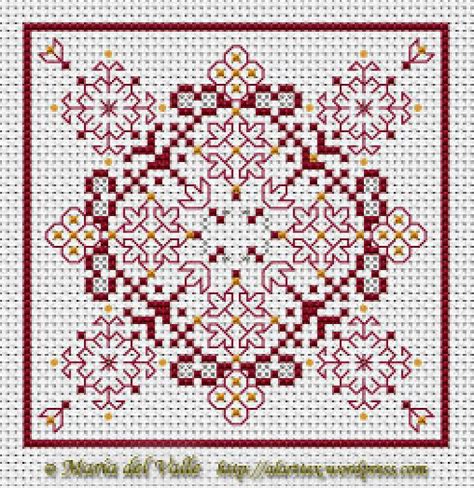 Biscornu Patterns Free How To Make A Basic Biscornu Pincushion