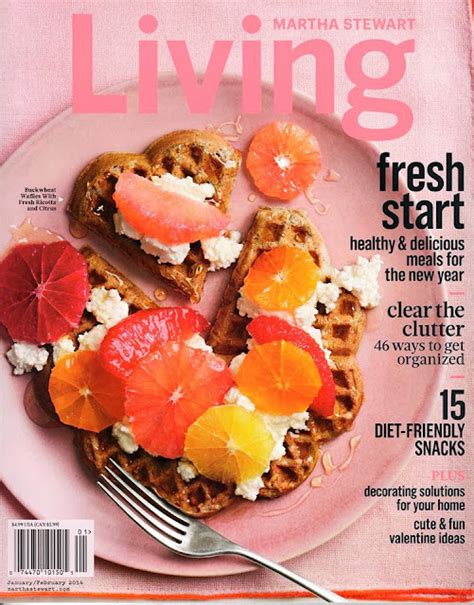 Martha Moments The Winter Issue Of Martha Stewart Living