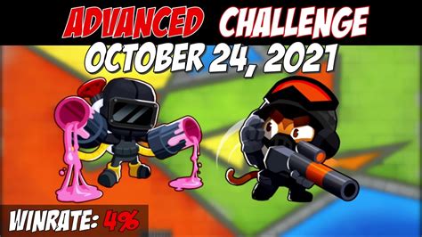 BTD6 Advanced Challenge Descent Into Madness V4 October 24 2021