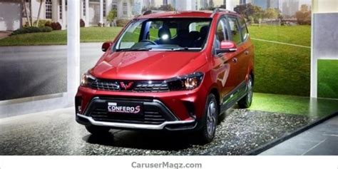 Yuk Intip Spesifikasi Wuling Confero S Facelift Warta Oto