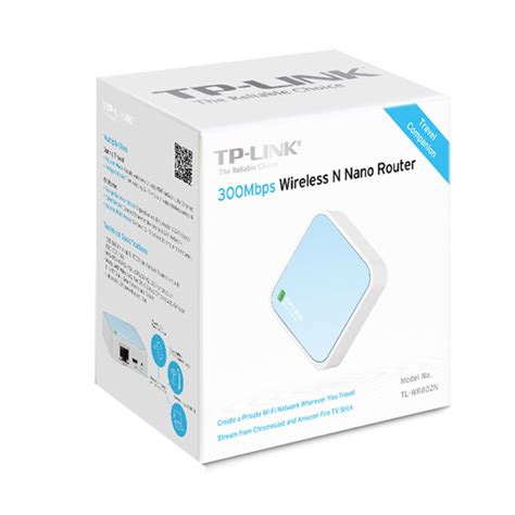 Routeur Nano Mbps Wi Fi Port Ethernet Tp Link Tl Wr N