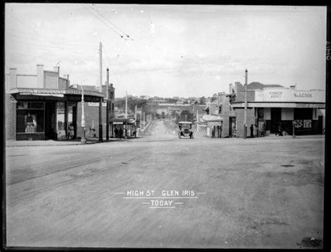 Circa 1920 1929 Glen Iris Highstreet Glen Iris Office Is Now On The Left