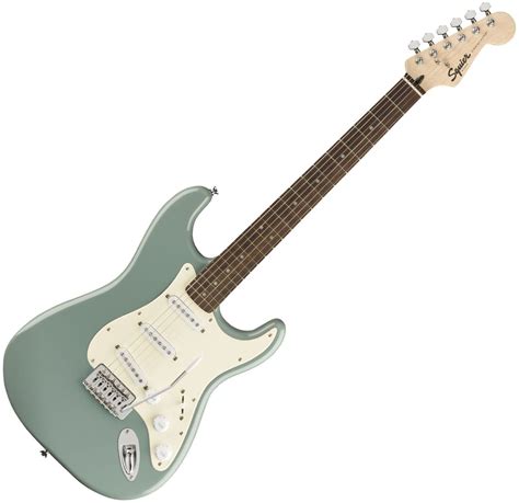 Fender Squier Bullet Stratocaster Tremolo IL Sonic Grey - Muziker