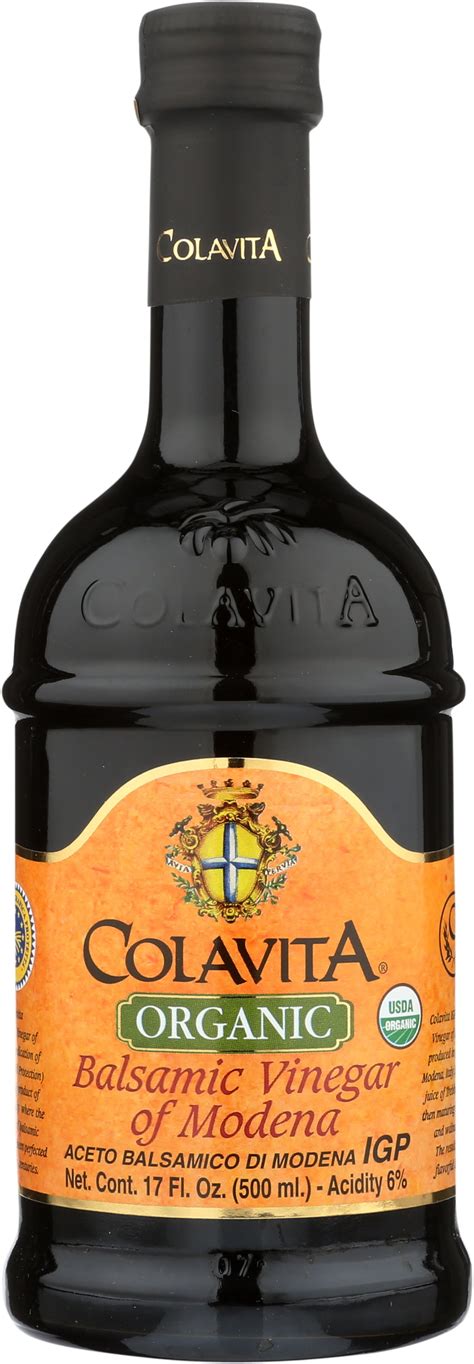 Colavita Organic Balsamic Vinegar Of Modena Igp 17 Fl Oz