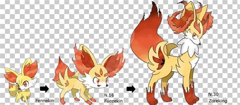 Pokémon X And Y Pokémon Battle Revolution Pokémon GO Fennekin Zorua PNG