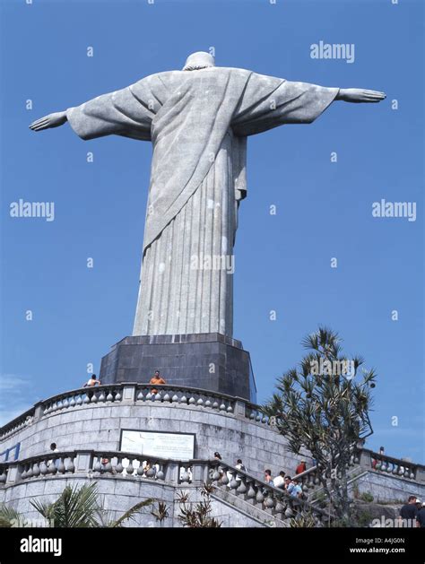 Estatua del Cristo Redentor el Corcovado de Río de Janeiro Brasil