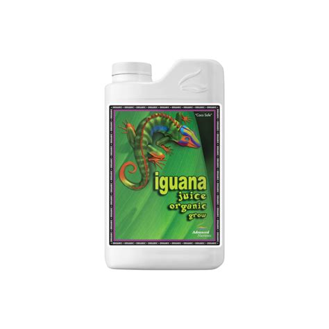 Iguana Juice Organic Grow 1l Advanced Nutrients Indoor Gardens