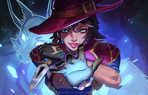 Pin On Vg ↬ Overwatch Art