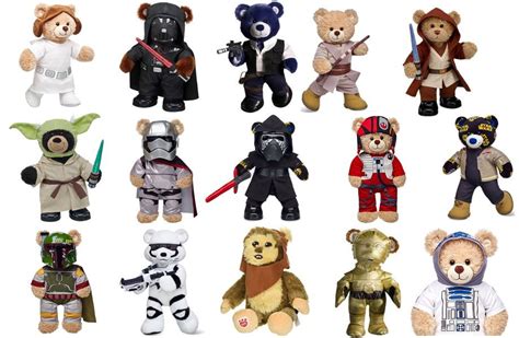 Star Wars Teddy Bears Quiz