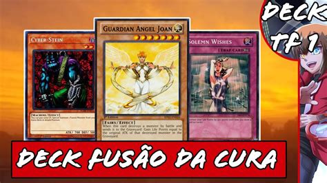 Yu Gi Oh GX Tag Force DECK FUSÃO DA CURA DECK DE CURA 1 YouTube