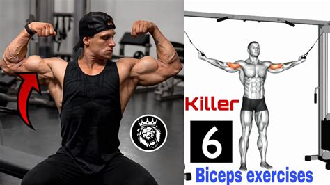 Killer Bicep Workout For Mass Best 6 Biceps Exercises For Mass Youtube