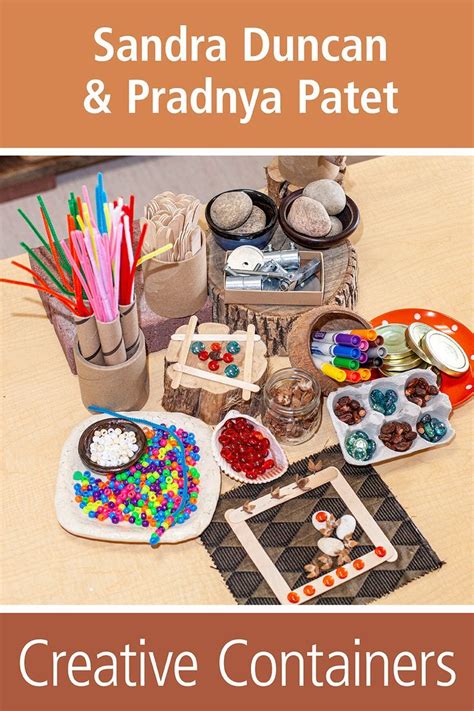 How To Use Creative And Unconventional Containers In Your Preschool