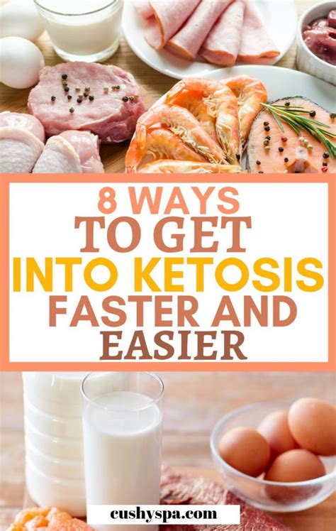 8 Ways To Get Into Ketosis Faster According To Science Cushy Spa