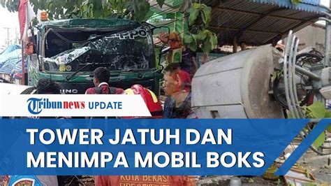 Kronologi Kecelakaan Truk Kontainer Tewaskan 10 Orang Di Bekasi Tower