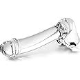 Beginner S 17 5cm Small Crystal Glass Dildo Prostate Massager Thin Glass For A Cool Touch