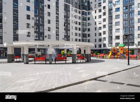 Typical brand new apartment building in Chisinau, Moldova Stock Photo ...