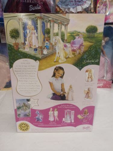 Barbie As Rapunzel 2001 Barbie Rapunzel Doll Nib Vintage