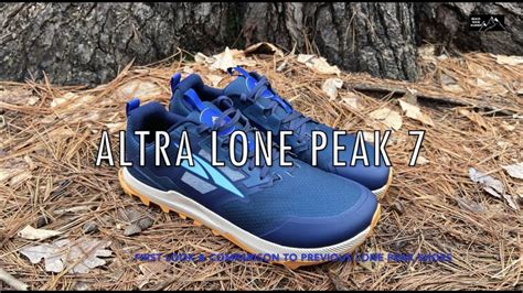 Altra Lone Peak Review The Trek