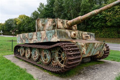 Panzerkampfwagen VI Tiger Ausf E Vimoutiers France 270862 Flickr