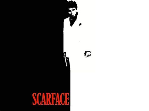 Scarface Wallpaper Black And White