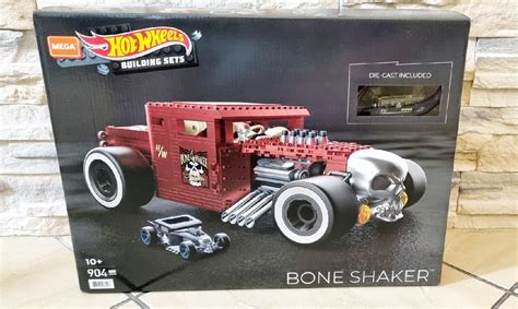 KLOCKI MEGA CONSTRUX HOT WHEELS BONE SHAKER HBD50 Władysławów Kup