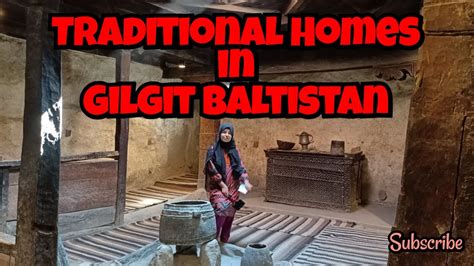 Gilgit Baltistan Homes Traditional And Modern House Seema Batool