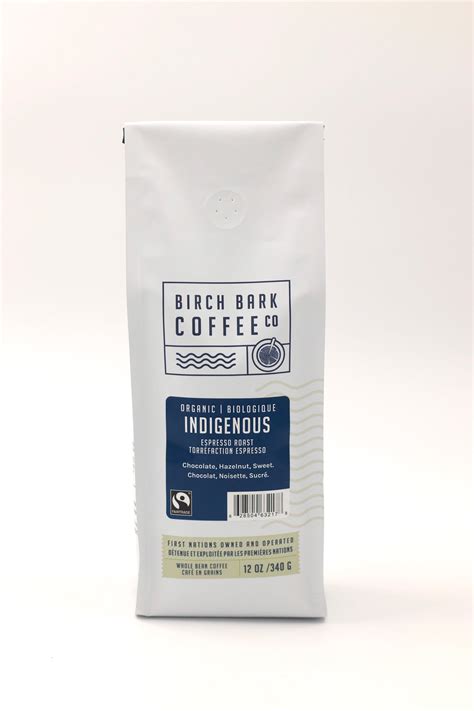 Premium Certified Fairtrade And Organic Coffees Birch Bark Coffee Company