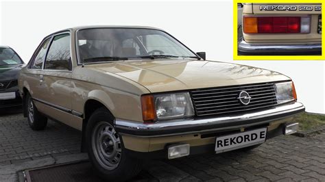 Opel Rekord E S Berlina Zweit Rer Youtube