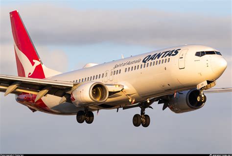 VH VXU Qantas Boeing 737 838 WL Photo By Timmy Tam ID 1419948