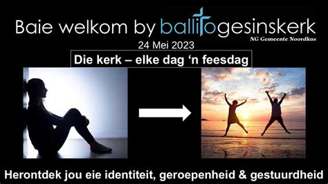 Ballito Gesinskerk Nagmaal 24 Mei 2023 Youtube