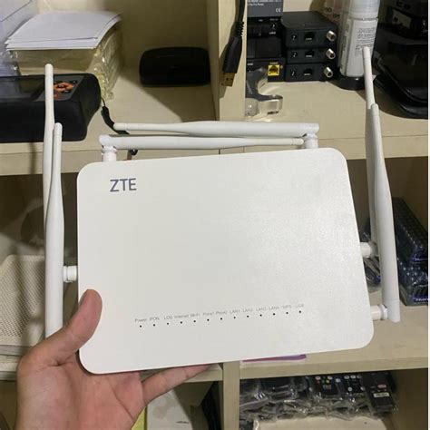 Jual Gpon Ont Zte Zxhn F670 Premium Shopee Indonesia