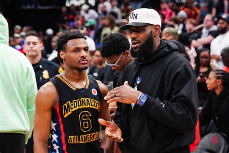 Rich Pau Says Lebron James Bronny Aren T A Package Deal As Nba Draft