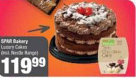 Spar Bakery Offer At Spar